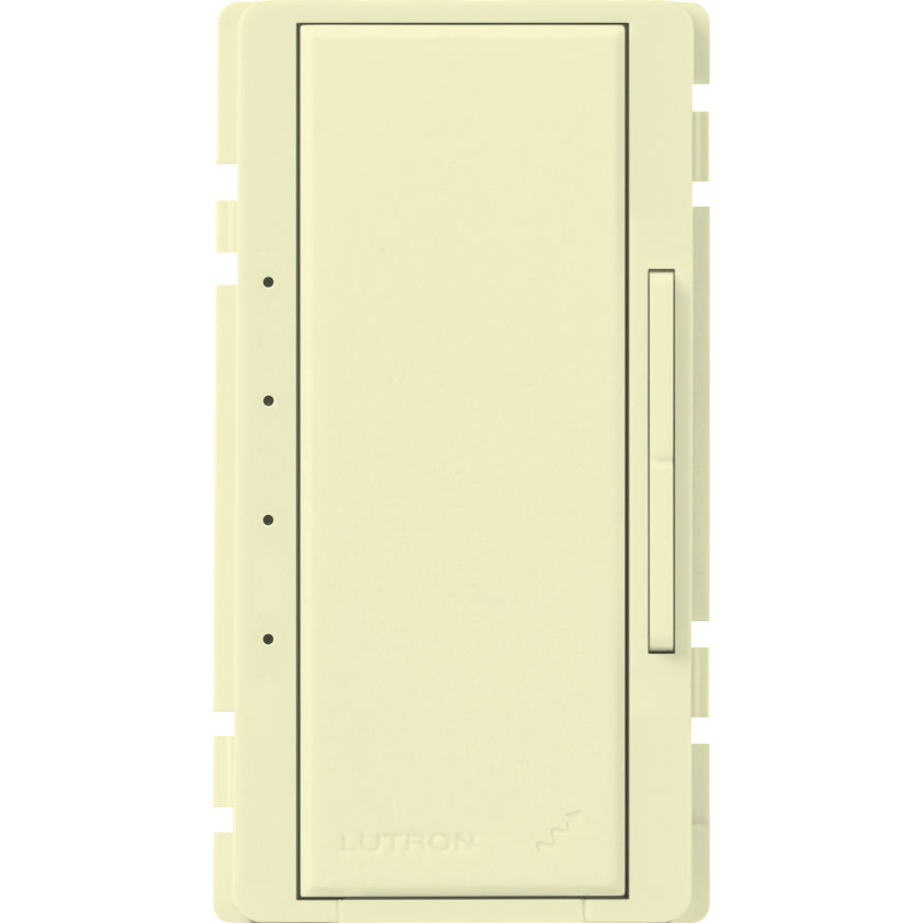 Lutron Replacement Button Kit for Architectural-Style Maestro Fan Speed Control, RKA-F-AL, Almond