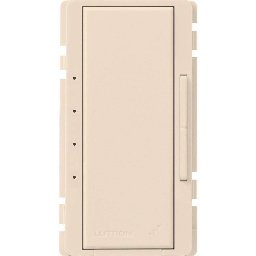 Lutron Replacement Button Kit for Architectural-Style Maestro Fan Speed Control, RKA-F-LA, Light Almond