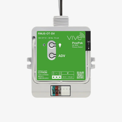Lutron Vive PowPak Wired Occupancy Transmitter, LUT-RMJS-OT-DV
