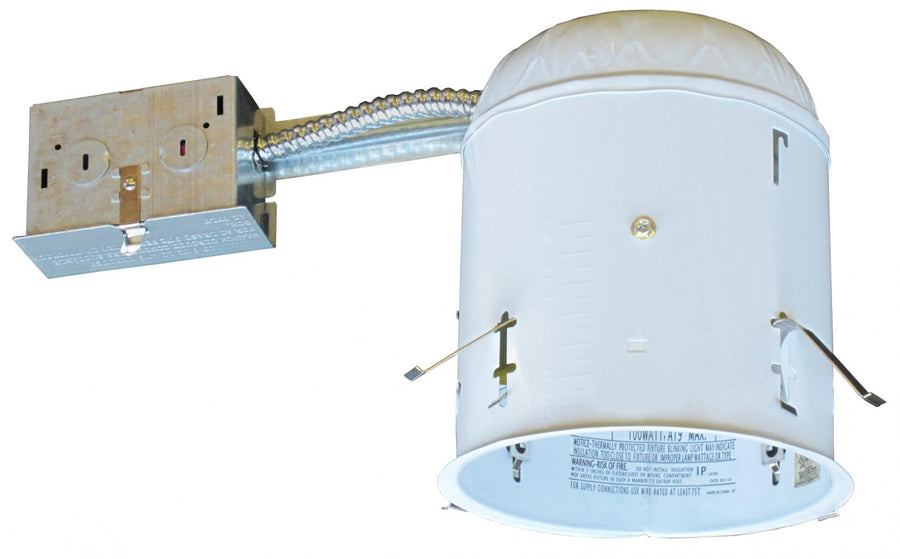 Elco Lighting 6 In. Remodel Housing, RR10H