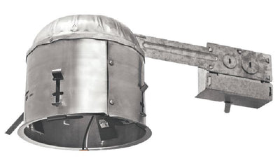 Elco Lighting 6" Airtight IC Shallow Remodel Housing, Medium Base (E26), 120V, RR9ICA