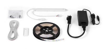 Lutron Lumaris Tunable White Tape Light Kit, CCT Selectable, 2500-5000K, RadioRA 3, RRL-TLK-DL