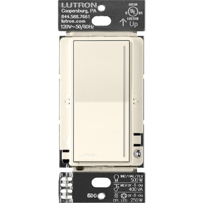 Lutron RadioRA 3 Sunnata RF PRO LED+ Touch Dimmer Switch, 250W, Biscuit, RRST-PRO-N-BI