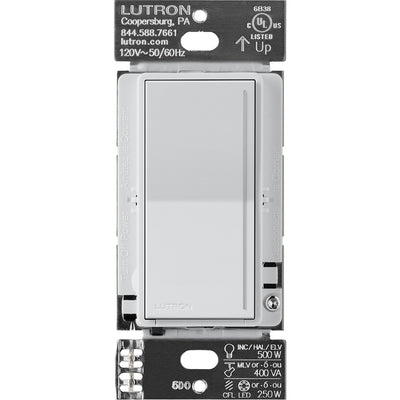 Lutron Sunnata RF PRO LED+ Touch Dimmer Switch, 250W, Clear Connect-Type X, Mist, RRST-PRO-N-MI