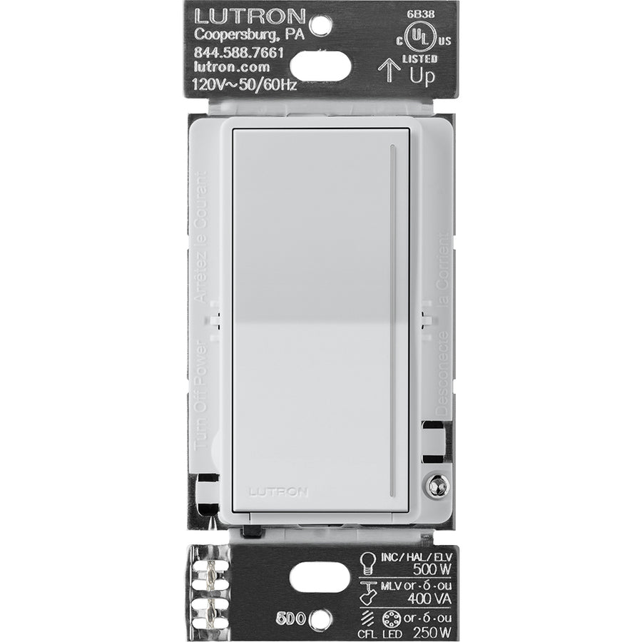 Lutron Sunnata RF PRO LED+ Touch Dimmer Switch, 250W, Clear Connect-Type X, Mist, RRST-PRO-N-MI