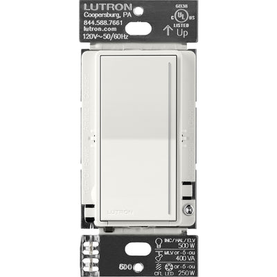 Lutron RadioRA 3 Sunnata RF PRO LED+ Touch Dimmer Switch, 250W, Architectural White, RRST-PRO-N-RW