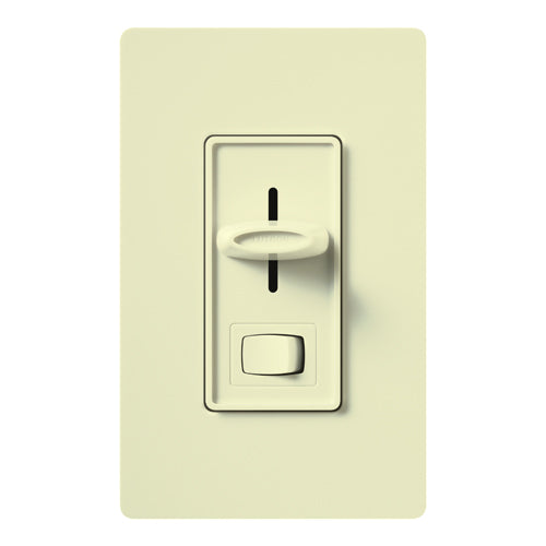 Lutron Skylark Dimmer, 1000W, Single-Pole, Preset, 120V, Almond, S-10P-AL