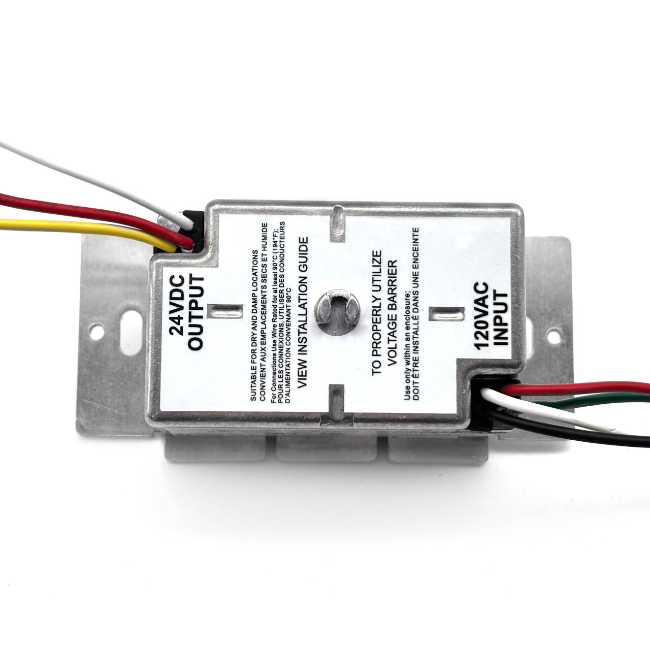 Select 96 Watts LED Decora Dimmer Tunable White CCT with Built-in 120V Input 24V DC Output Driver Class 2