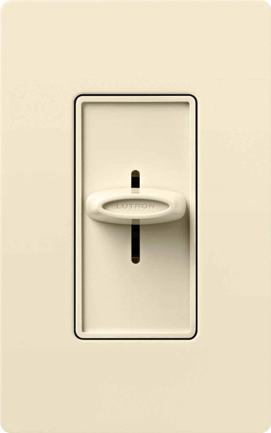 Lutron Skylark Quiet 3-Speed Fan Control, 1.5A, 120V, Single Pole/3-Way, Almond, SFSQ-F-AL