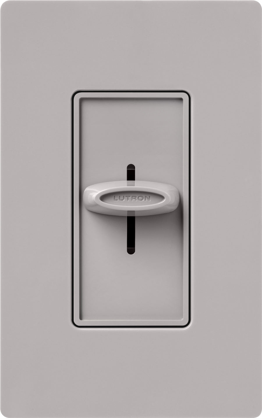 Lutron Skylark Quiet 3-Speed Fan Control, 1.5A, 120V, Single Pole/3-Way, Gray, SFSQ-F-GR