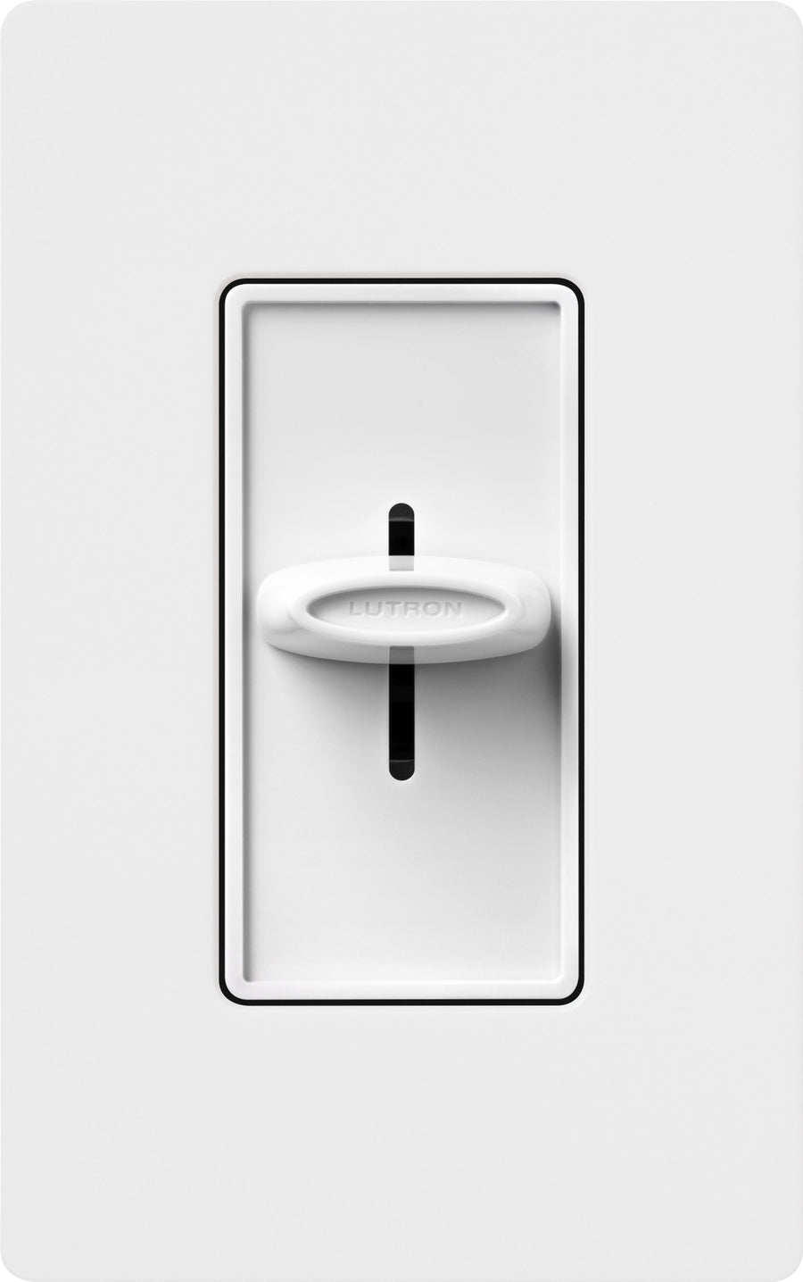 Lutron Skylark Quiet Fan Speed Control, 1.5A, 3-Speed, 120V, White, SFSQ-F-WH