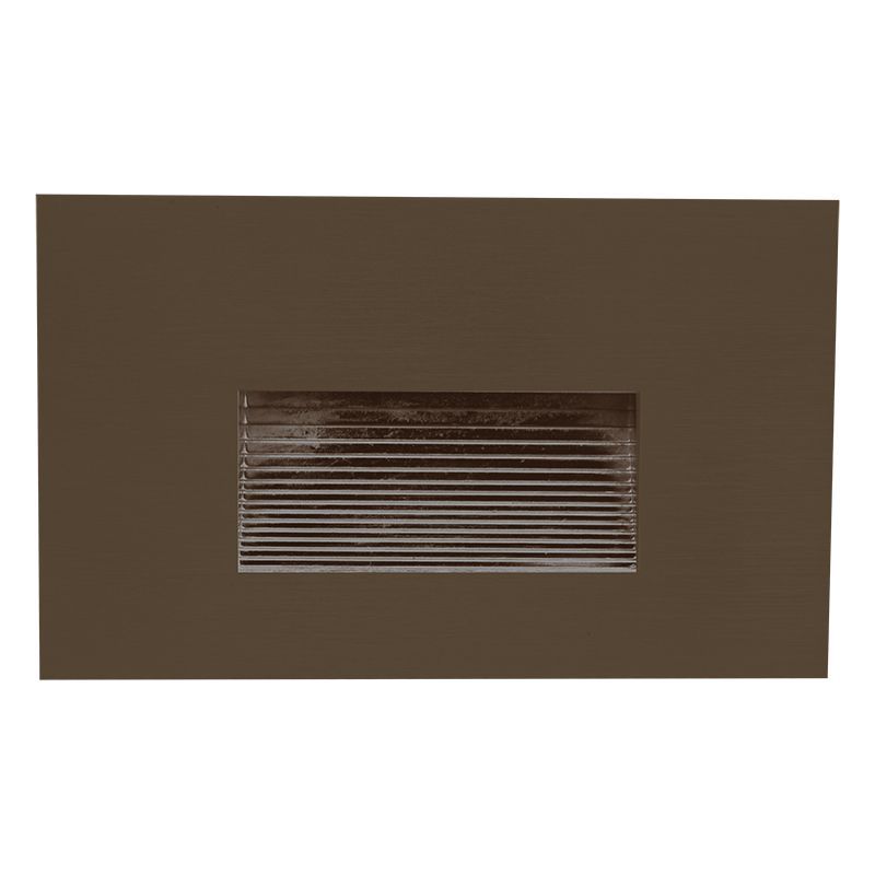 Westgate Model A - 120V Selectable CCT LED Integrated Step Lights, 3.5W, 30K/40K/50K Oil-Rubbed Bronze, SLE-A-120V-MCT-ORB