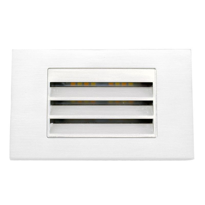 Westgate Model LH - 120V Selectable CCT LED Integrated Step Lights, 5W, 30K/40K/50K White, SLE-LH-120V-MCT-WH