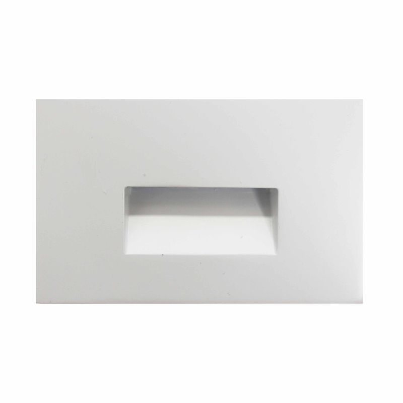 Westgate SLEA-SERIES - Single-Gang Led Step Light Engine for Recessed Trims White, SLT-A-WH