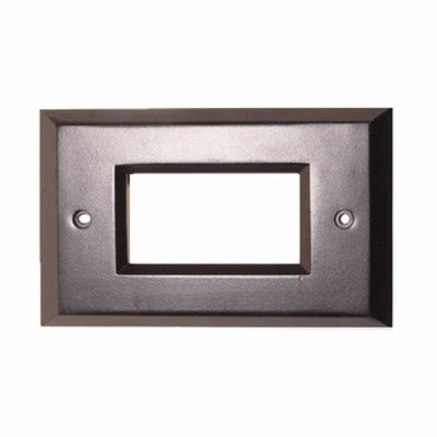 Westgate SLE-SERIES - Single-Gang Flat Led Step Light Engine Oil-Rubbed Bronze, SLT-F-ORB