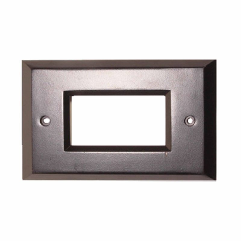 Westgate SLE-SERIES - Single-Gang Flat Led Step Light Engine Oil-Rubbed Bronze, SLT-F-ORB