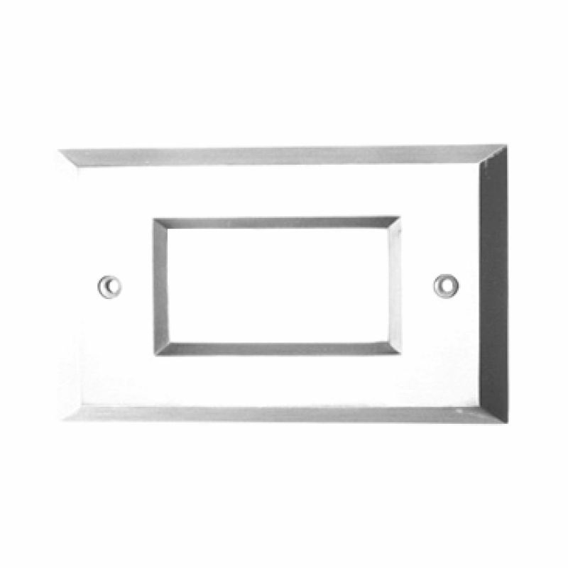 Westgate SLE-SERIES - Single-Gang Flat Led Step Light Engine White, SLT-F-WH