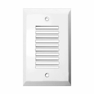 Westgate SLE-SERIES - Single-Gang Louver Vertical Slots Led Step Light Engine White, SLT-LV-WH