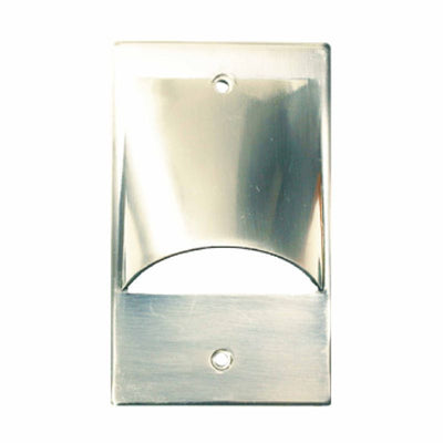Westgate SLE-SERIES - Single-Gang Scoop Led Step Light Engine Brushed Nickel, SLT-S-BN