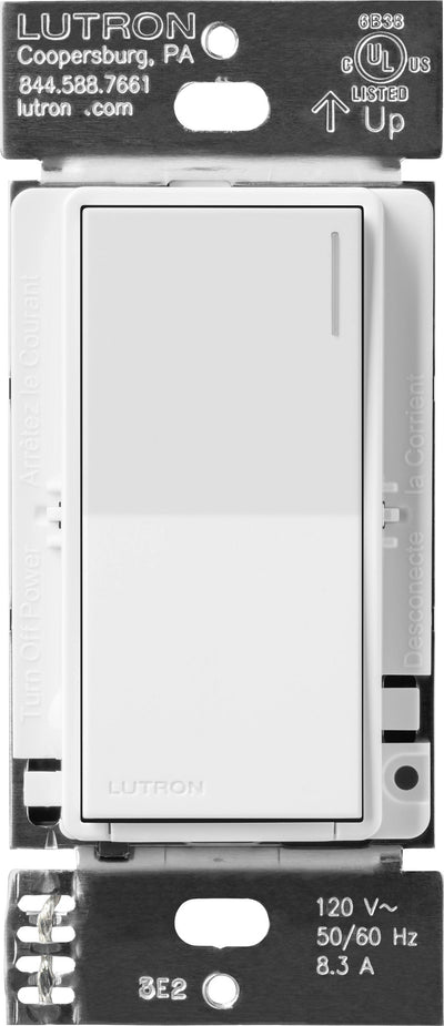 Lutron Sunnata Companion Switch, No Neutral, White, ST-RS-WH
