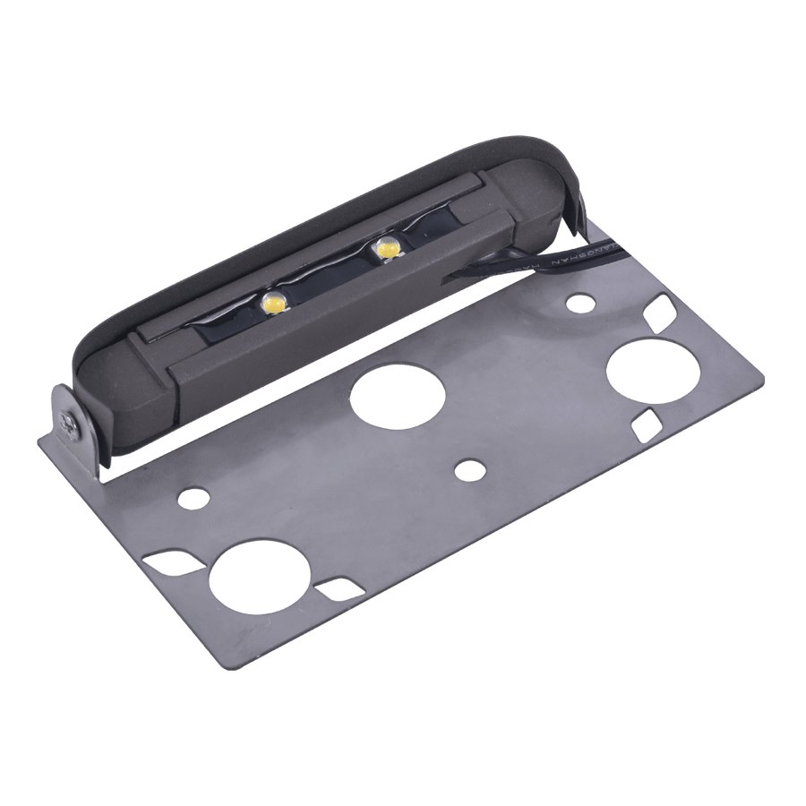 ABBA Lighting STB01, 12V AC/DC, 120° Beam, 2 Integrated LEDs, 3000K, Natural Brass/Dark Brass, STB01