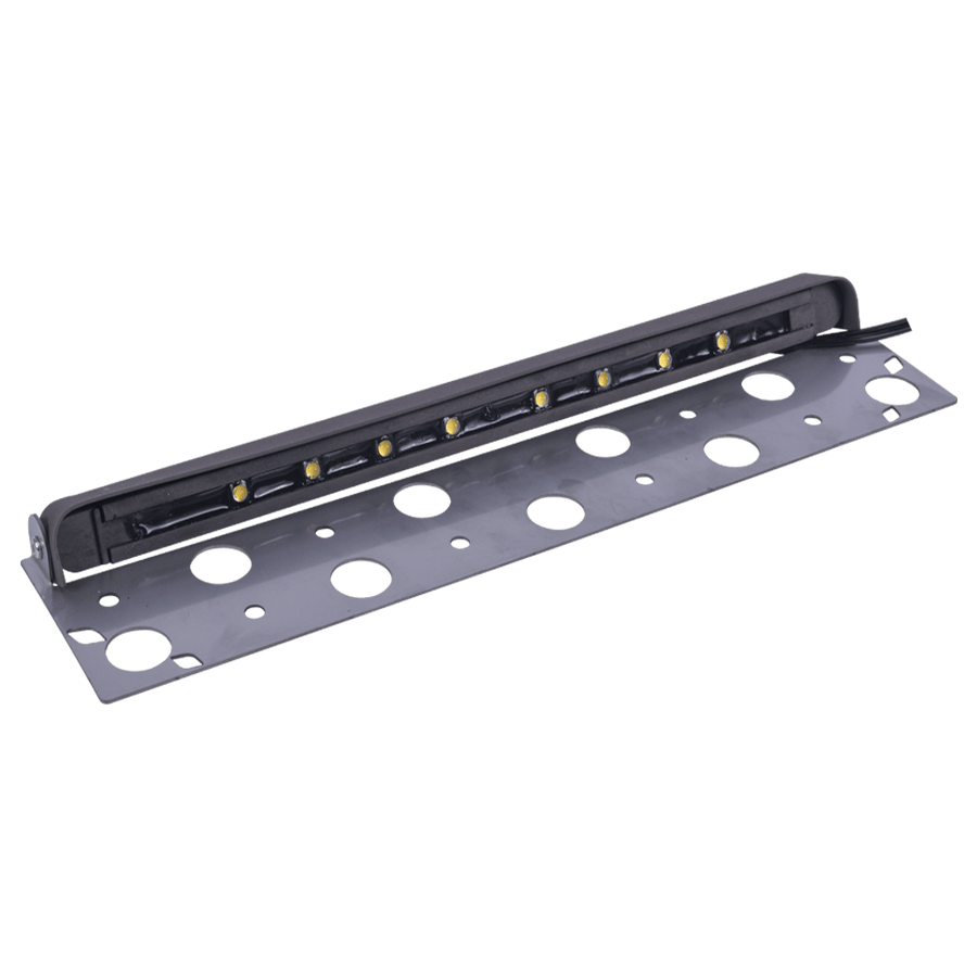 ABBA Lighting STB06, 12V AC/DC, 3000K, 120° Beam, 8 Integrated LEDs, Natural Brass/Dark Brass, STB06