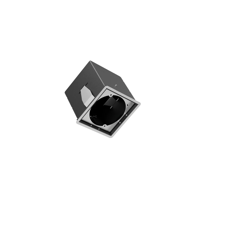 DMF M4RMSS DID Series Integrator Recessed Downlight 4" Round/Square Remodel