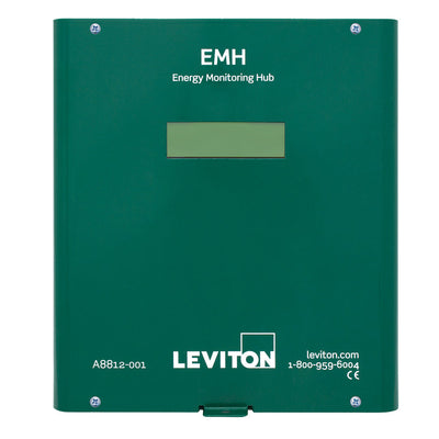 Leviton Energy Monitoring Hub (EMH), Submetering, A8812-1