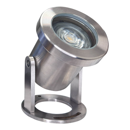 ABBA Lighting ULB03 Underwater Light, 12V MR16, Stainless Steel 304, ULB03