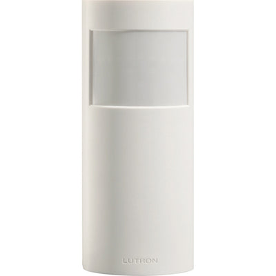 Lutron Powr Savr Wireless Occupancy Sensor, Hall-Mount, 434 MHz, White, ULRF2-OHLB-P-WH