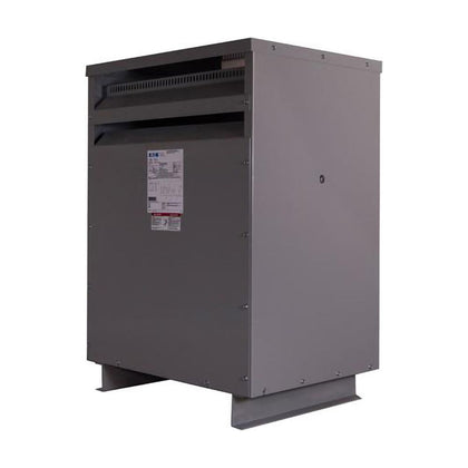 Eaton Three-Phase Ventilated Dry-Type Transformer 480 Delta Primary 208Y / 120V Secondary, 15KVA, V48M28T1516