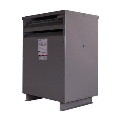 Eaton Three-Phase Ventilated Dry-Type Transformer 480 Delta Primary 208Y / 120V Secondary, 225KVA, V48M28T2216