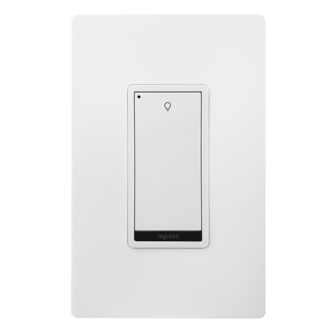 Wattstopper LMSW-210-W DLM Wired Standard Wall Switch, 1-Button, White