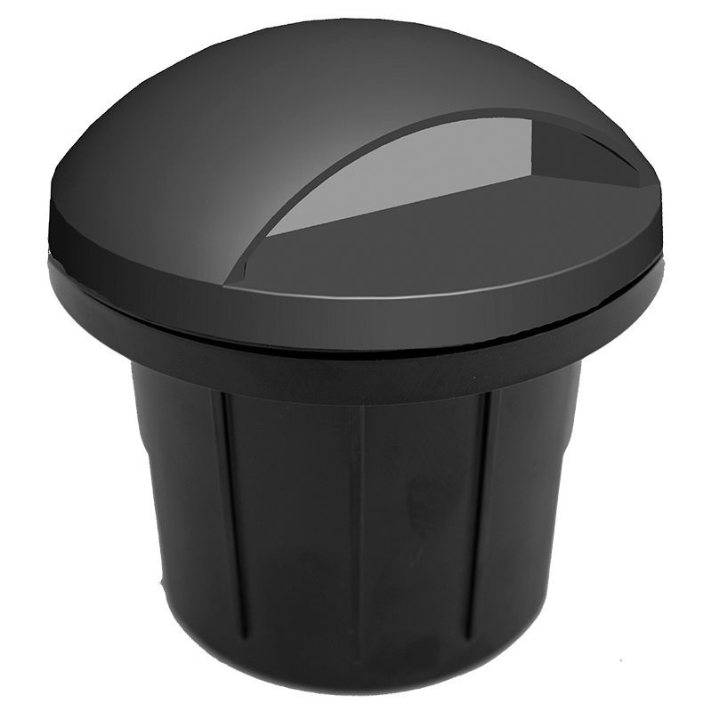 Westgate Integrated LED Well Lights, 6W, 3000K 6W 200LM 3000K Black, WLL-152-30K-BK