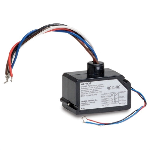 Wattstopper Power Pack, 120 VAC, 8A N/O, 5A N/C, 100 mA, A120C-P