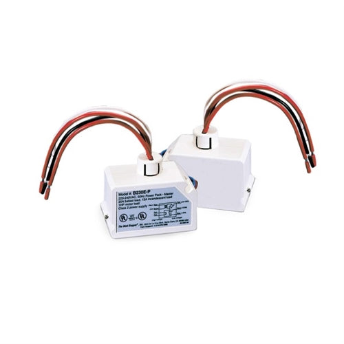 Wattstopper Power Pack, 220-240 VAC, 20 A Ballast Load, 150mA, B230E-P