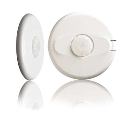 Wattstopper PIR Line Voltage Ceiling Occupancy Sensor 100-347 VAC, Center Mount, 360 Degrees and up to 1200 ft2 Coverage, CI-355