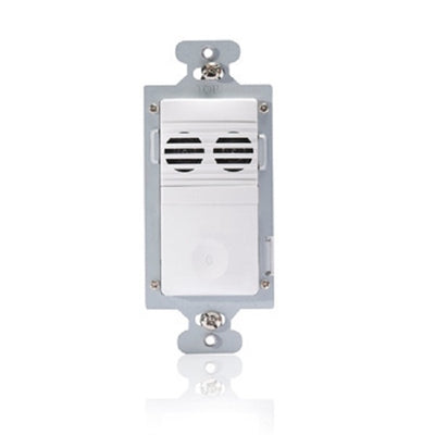 Wattstopper Ultrasonic Multi-Way Vacancy Sensor, 600W, White, CU-250-W