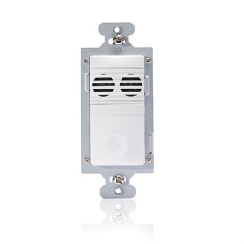 Wattstopper Ultrasonic Multi-Way Vacancy Sensor, 600W, White, CU-250-W