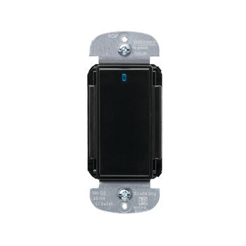 Wattstopper 0-10V Decorator Dimmer, Black, DCLV2-B