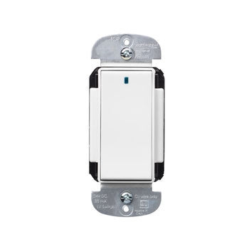 Wattstopper 0-10V Decorator Dimmer, White, DCLV2-W