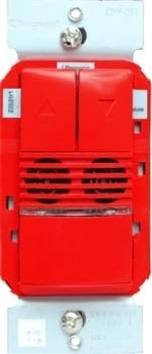 Wattstopper Dual Tech 0-10V Wall Switch Occupancy Sensor, 120/277V, Red, DW-311-R