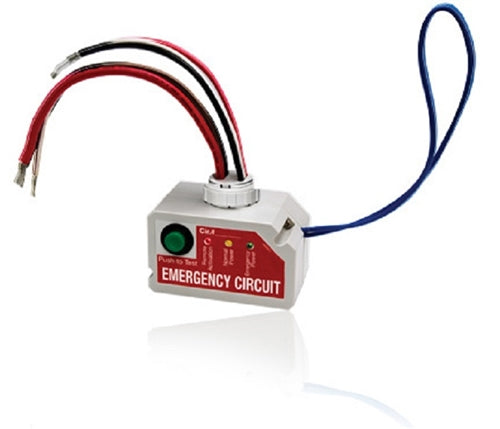 Wattstopper Emergency Lighting Control Unit for KO Mounting, 120/277VAC, 50/60Hz, ARRA Compliant, ELCU-200-U