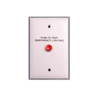 Wattstopper Remote Test Switch for ELCU-100, EMTS-100
