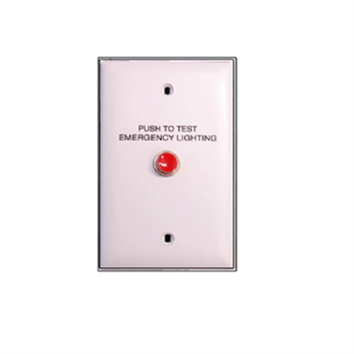 Wattstopper Remote Test Switch for ELCU-100, EMTS-100