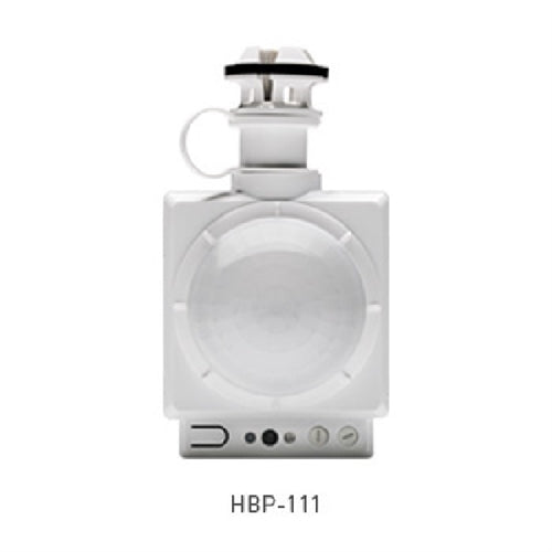 Wattstopper High/Low-Bay PIR Sensor 120/277/347 VAC, with Lens, White, HBP-111-L7