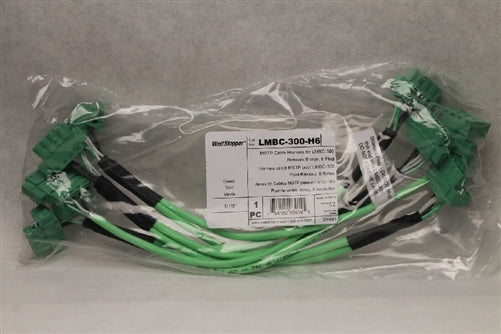 Wattstopper Wiring Harness with Connectors for 6 Wired Network Bridges, LMBC-300-H6