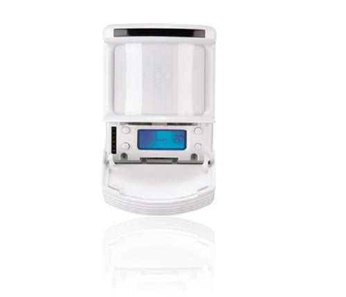 Wattstopper Digital PIR Corner Mount Sensor,1-Sided Aisle Lens, LMPX-100-4