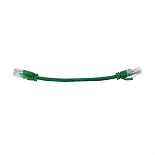 Wattstopper RJ45 Cables, 3 Feet, Non-Plenum Rated Local Network Cables, Green, LMRJ-03