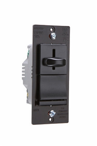 Wattstopper 600W Single Pole, Preset Incandescent Dimmer, Brown, LS600P